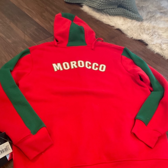FIFA Soccer Women’s World Cup sweatshirt, NEW with tags Monaco, Hoodie XXL - Picture 2 of 12